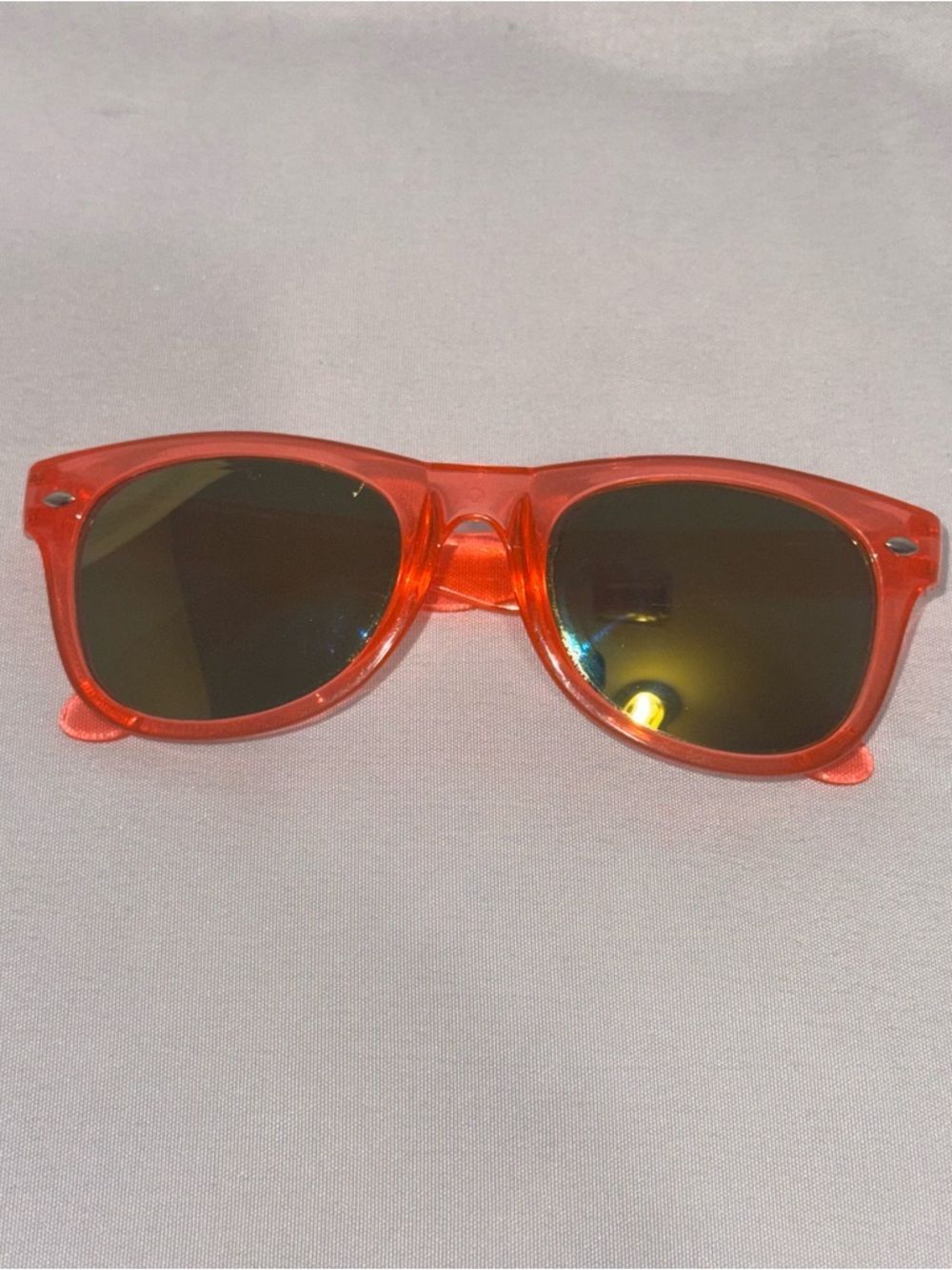 Kids Orange Sunglasses
